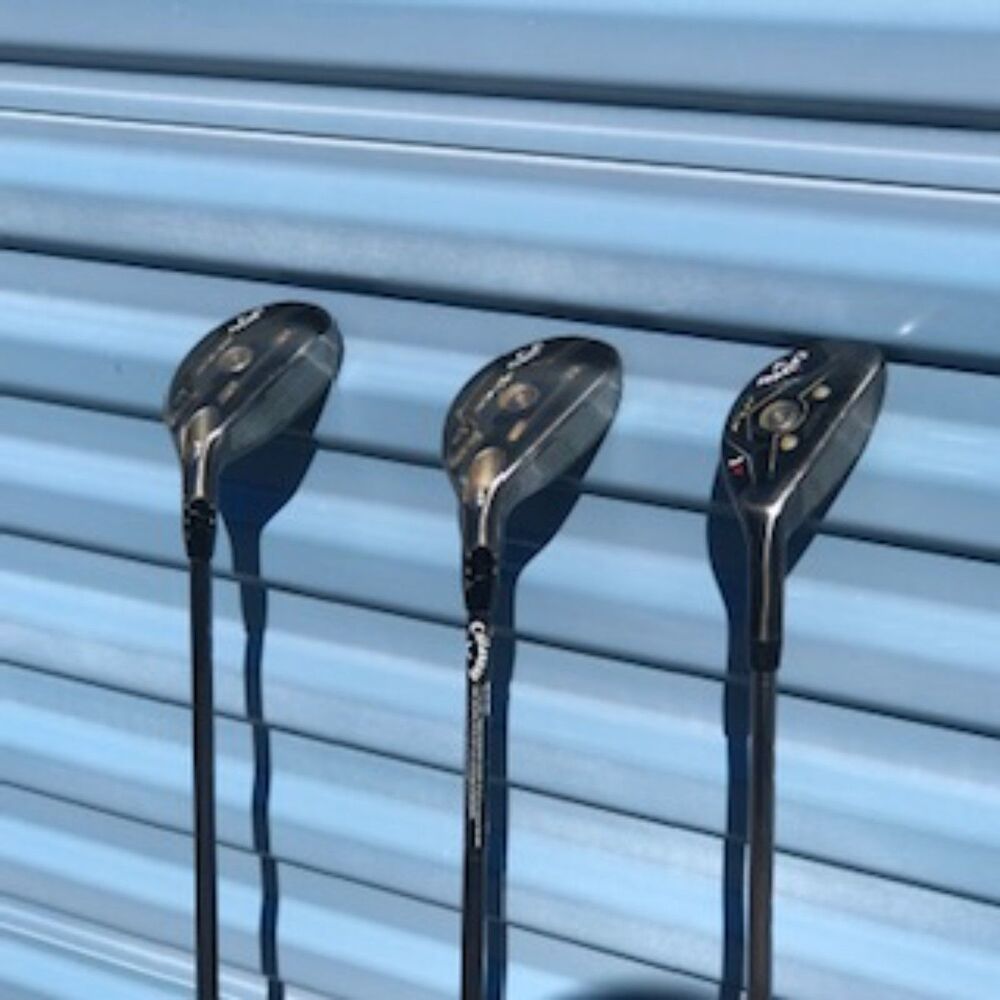 Callaway Apex Hybrid Fairway Woods . Pre-Owned . {3} Wood . {4} Wood . {5} Wood